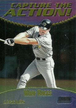 2000 Stadium Club Chrome - Capture the Action #CA18 Wade Boggs  Front