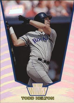 1998 Stadium Club - In the Wings #W4 Todd Helton Front