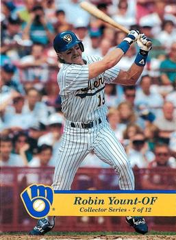 1993 Sentry Milwaukee Brewers #7 Robin Yount Front