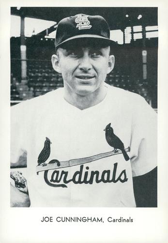 1961 Sports Service St. Louis Cardinals Set A #NNO Joe Cunningham Front