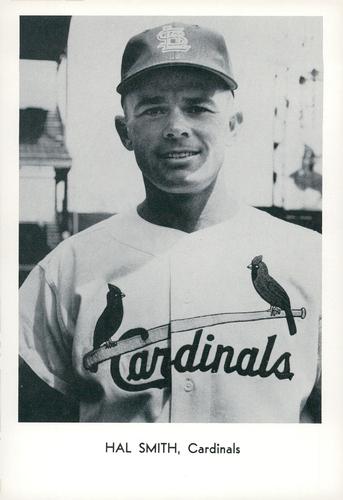 1961 Sports Service St. Louis Cardinals Set A #NNO Hal Smith Front