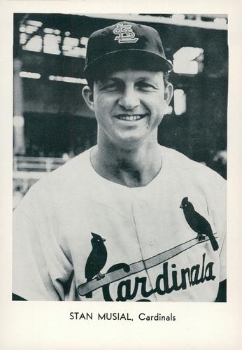 1962 Sports Service St. Louis Cardinals #NNO Stan Musial Front