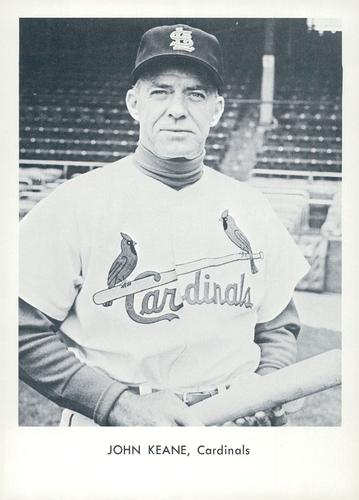 1964 Sports Service St. Louis Cardinals #NNO John Keane Front