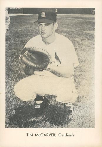 1967 Sports Service St. Louis Cardinals #NNO Tim McCarver Front