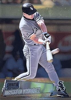 2000 Stadium Club Chrome - First Day Issue #33 Magglio Ordonez  Front