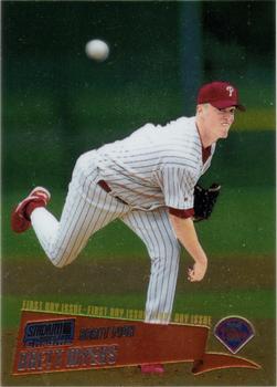 2000 Stadium Club Chrome - First Day Issue #236 Brett Myers Front