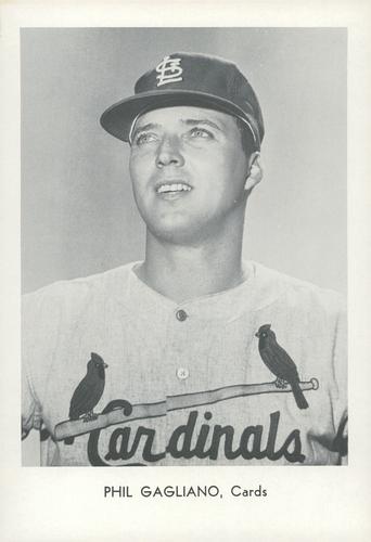 1966 Sports Service St. Louis Cardinals Set B #NNO Phil Gagliano Front