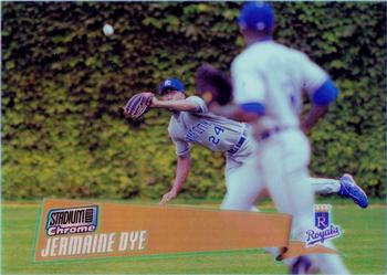 2000 Stadium Club Chrome - Refractors #89 Jermaine Dye Front