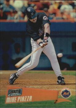 2000 Stadium Club Chrome - Refractors #135 Mike Piazza  Front