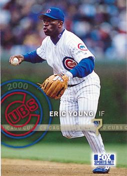 2000 Fox Sports Net Chicago Cubs #NNO Eric Young Front