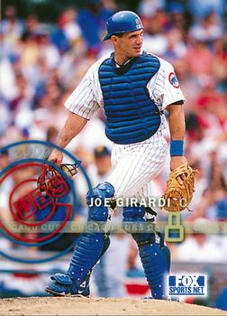 2000 Fox Sports Net Chicago Cubs #NNO Joe Girardi Front