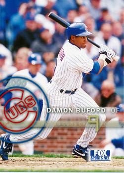2000 Fox Sports Net Chicago Cubs #NNO Damon Buford Front