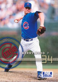 2000 Fox Sports Net Chicago Cubs #NNO Kerry Wood Front