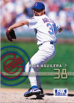2000 Fox Sports Net Chicago Cubs #NNO Rick Aguilera Front
