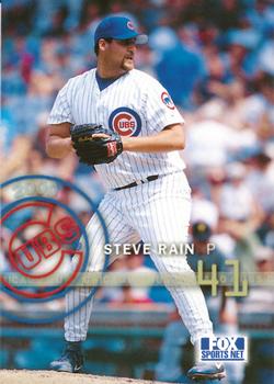 2000 Fox Sports Net Chicago Cubs #NNO Steve Rain Front