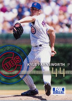 2000 Fox Sports Net Chicago Cubs #NNO Kyle Farnsworth Front