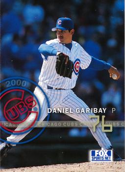 2000 Fox Sports Net Chicago Cubs #NNO Daniel Garibay Front
