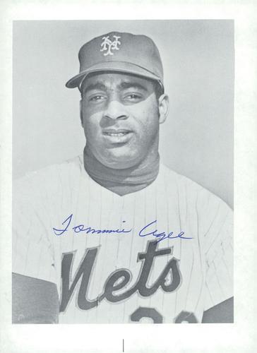 1971 New York Mets Picture Pack #NNO Tommie Agee Front