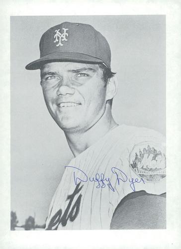 1971 New York Mets Picture Pack #NNO Duffy Dyer Front