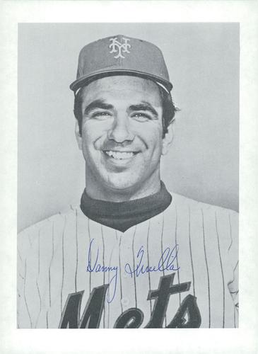 1971 New York Mets Picture Pack #NNO Danny Frisella Front