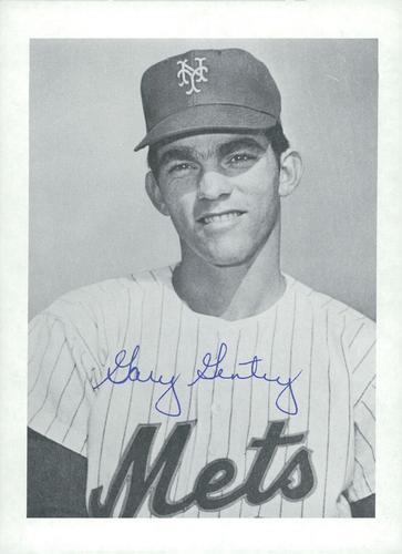 1971 New York Mets Picture Pack #NNO Gary Gentry Front