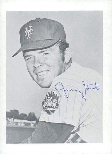1971 New York Mets Picture Pack #NNO Jerry Grote Front