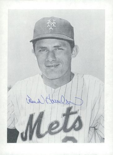 1971 New York Mets Picture Pack #NNO Bud Harrelson Front