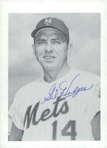 1971 New York Mets Picture Pack #NNO Gil Hodges Front