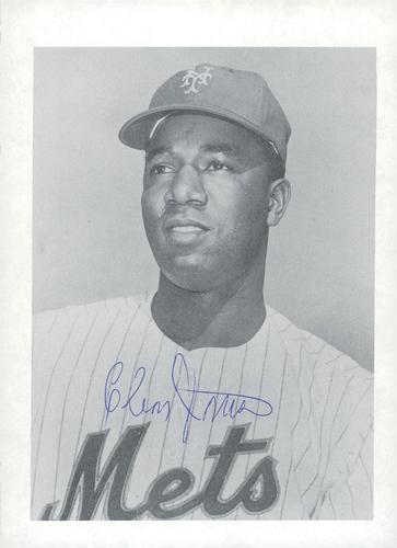1971 New York Mets Picture Pack #NNO Cleon Jones Front
