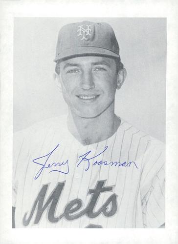 1971 New York Mets Picture Pack #NNO Jerry Koosman Front