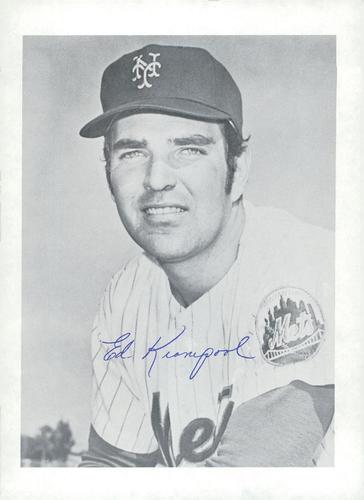1971 New York Mets Picture Pack #NNO Ed Kranepool Front