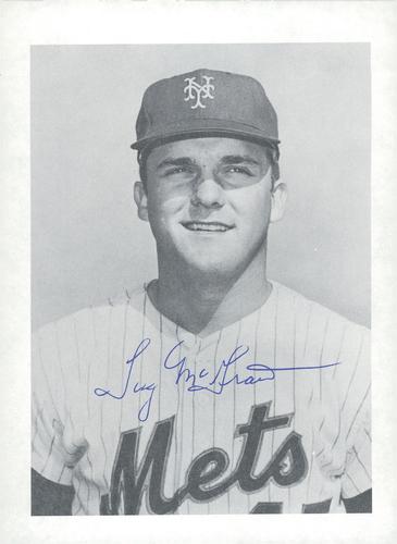 1971 New York Mets Picture Pack #NNO Tug McGraw Front