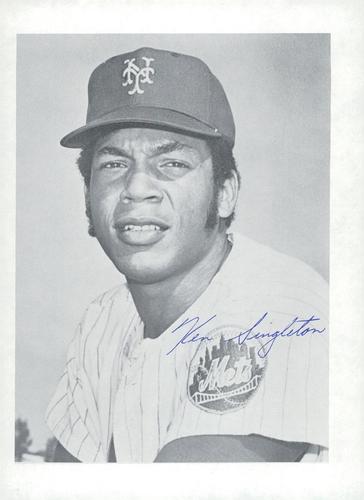 1971 New York Mets Picture Pack #NNO Ken Singleton Front