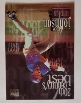2000 Topps - 20th Century Best Sequential #CB3 Lance Johnson Front