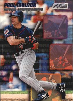 1998 Stadium Club - Never Compromise #NC20 Paul Molitor Front