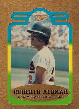 1993 Bleachers 23KT Roberto Alomar #3 Roberto Alomar Front