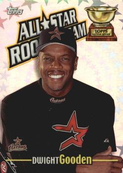 2000 Topps - All-Star Rookie Team #RT9 Dwight Gooden Front