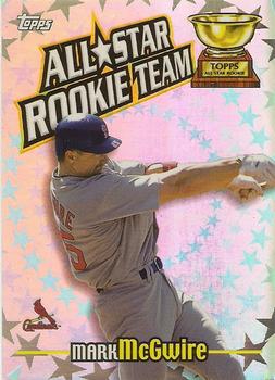 2000 Topps - All-Star Rookie Team #RT1 Mark McGwire Front
