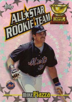 2000 Topps - All-Star Rookie Team #RT8 Mike Piazza Front