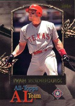 2000 Topps - All-Topps #AT12 Ivan Rodriguez Front
