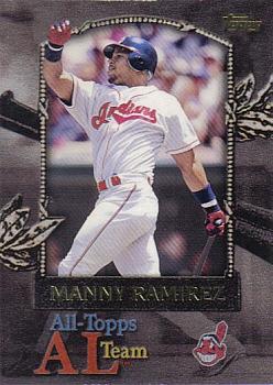 2000 Topps - All-Topps #AT19 Manny Ramirez Front
