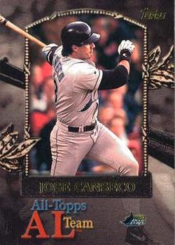 2000 Topps - All-Topps #AT20 Jose Canseco Front