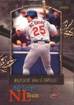 2000 Topps - All-Topps #AT3 Mark McGwire Front