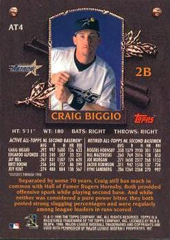 2000 Topps - All-Topps #AT4 Craig Biggio Back