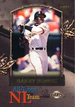 2000 Topps - All-Topps #AT7 Barry Bonds Front