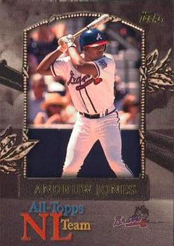2000 Topps - All-Topps #AT8 Andruw Jones Front