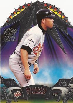 1998 Pacific Crown Royale - All-Stars #1 Roberto Alomar Front