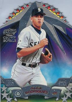 1998 Pacific Crown Royale - All-Stars #8 Alex Rodriguez Front
