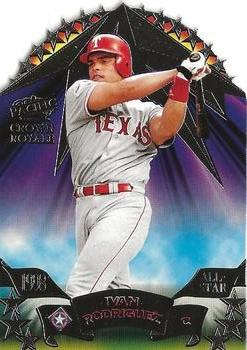 1998 Pacific Crown Royale - All-Stars #10 Ivan Rodriguez Front