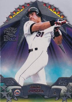 1998 Pacific Crown Royale - All-Stars #17 Mike Piazza Front